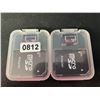 Image 1 : 2 Micro SD Storage Cards (400GB Each) - New