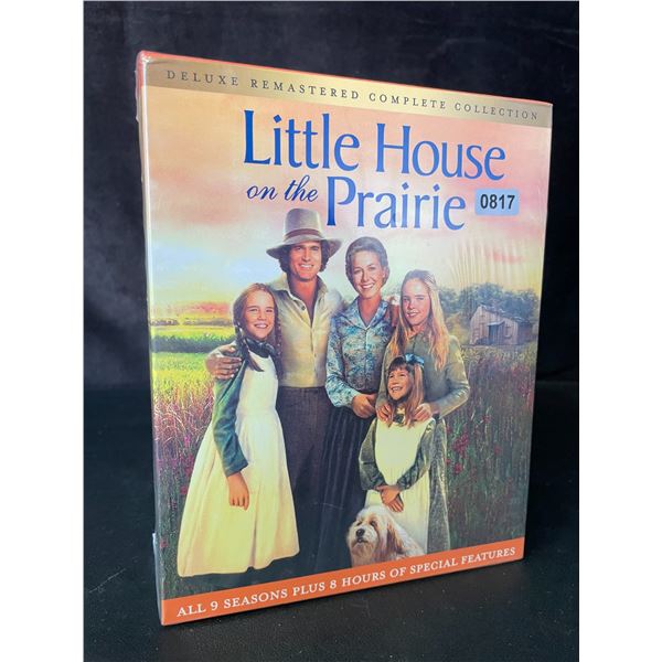 1 Little House on the Prairie Deluxe Remastered Complete Collection DVD Box Set - New Sealed!