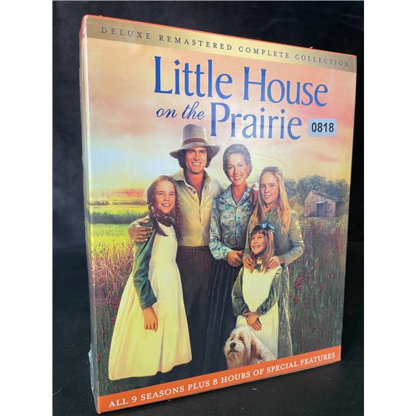 1 Little House on the Prairie Deluxe Remastered Complete Collection DVD Box Set - New Sealed!
