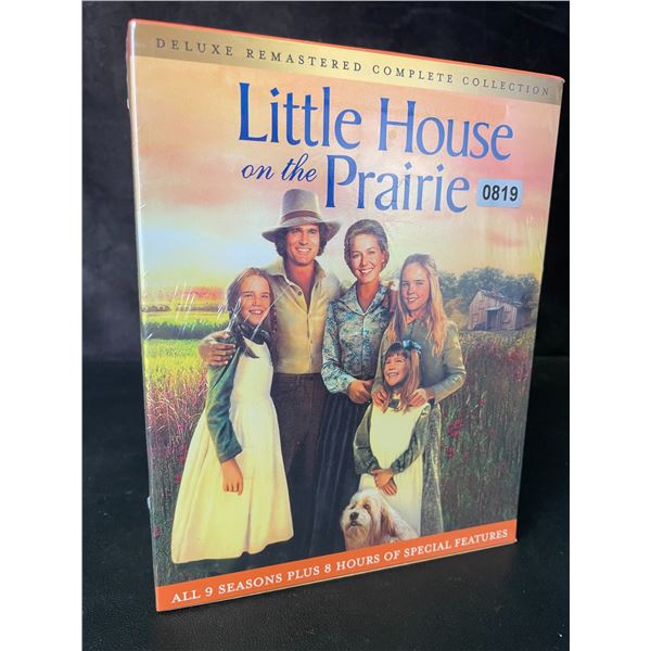 1 Little House on the Prairie Deluxe Remastered Complete Collection DVD Box Set - New Sealed!