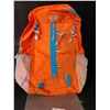 Image 1 : 1 Water-Resistant Hiking Backpack for Outdoors/Travel; Foldable/Easy Storage Design - New