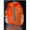 Image 1 : 1 Water-Resistant Hiking Backpack for Outdoors/Travel; Foldable/Easy Storage Design - New