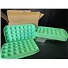 Image 1 : 1 Stackable Round Ice-Cube Tray Set with Lid & Bin - Creates 56pc Round Ice Balls - New