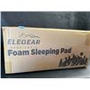 Image 6 : 1 Elegear Self-Inflating Sleeping Pad; Memory Foam Sleep Pad for Outdoors/Camping - NEW SEALED!