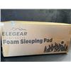 Image 6 : 1 Elegear Self-Inflating Sleeping Pad; Memory Foam Sleep Pad for Outdoors/Camping - NEW SEALED!