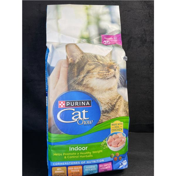1 Bag of Purina Cat Chow Real Chicken Indoor Cat Food - 3.2KG Bag - New Sealed (BB: AUG 2026)
