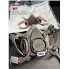Image 2 : 1 3M Half Facepiece Reusable Respirator Mask - Medium - New
