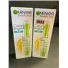 Image 1 : 2 Garnier SkinActive Clearly Brighter Eyes Anti-Puff Eye Rollers (15ml) - New