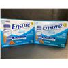 Image 1 : 2 Boxes of Ensure Regular Meal Replacement Drinks (Butter Pecan) 6 x 235ml Bottles Per Case - New