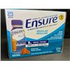 Image 2 : 2 Boxes of Ensure Regular Meal Replacement Drinks (Butter Pecan) 6 x 235ml Bottles Per Case - New