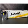 Image 1 : 1 Box of Energizer Industrial Alkaline 9V Batteries (12-Pack) - New