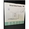 Image 1 : 1 Solar-Powered Smart Bird House with Camera Inside - WiFi Bird Watching Camera Birdhouse - NEW