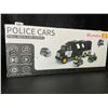 Image 1 : 5PC Police Car Toy Set with Music and Light Effects - Brand New