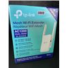 Image 2 : 1 TP-Link AC1200 Mesh Wi-Fi Extender/WiFi Booster - Works with Any WiFi Router - New Sealed!