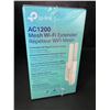 Image 5 : 1 TP-Link AC1200 Mesh Wi-Fi Extender/WiFi Booster - Works with Any WiFi Router - New Sealed!