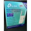 Image 5 : 1 TP-Link AC1200 Mesh Wi-Fi Extender/WiFi Booster - Works with Any WiFi Router - New Sealed!