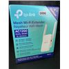 Image 5 : 1 TP-Link AC1200 Mesh Wi-Fi Extender/WiFi Booster - Works with Any WiFi Router - New Sealed!