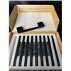 Image 3 : 10-Pack of Cabinet Pull Handles - Black - 3inch Screw Spacing - New
