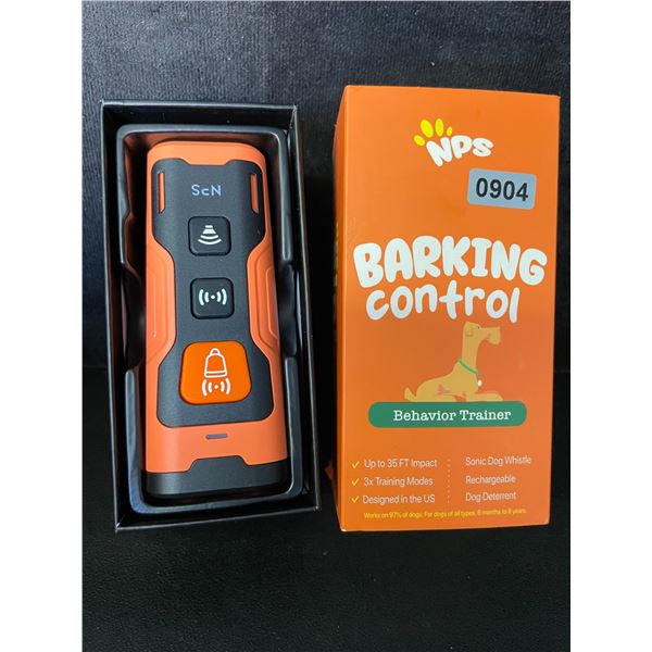 1 Barking Control Device/Dog Behavior Trainer - Brand New