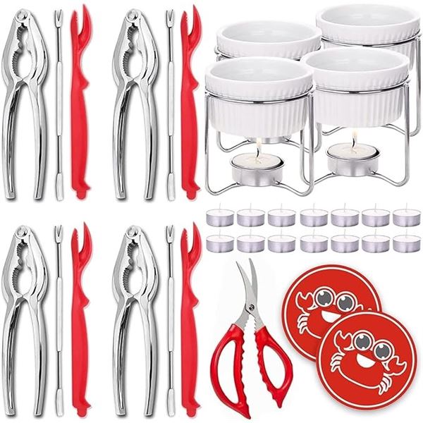 1 Luvan 33PC Seafood Tool Set - New