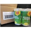 Image 1 : 2-Pack of Greenworks Cleaning Wipes - Simply Lemon (75 Wipes Each) - New
