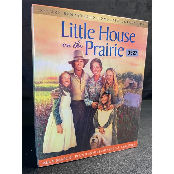 1 Little House on the Prairie Deluxe Remastered Complete Collection DVD Box Set - New Sealed!