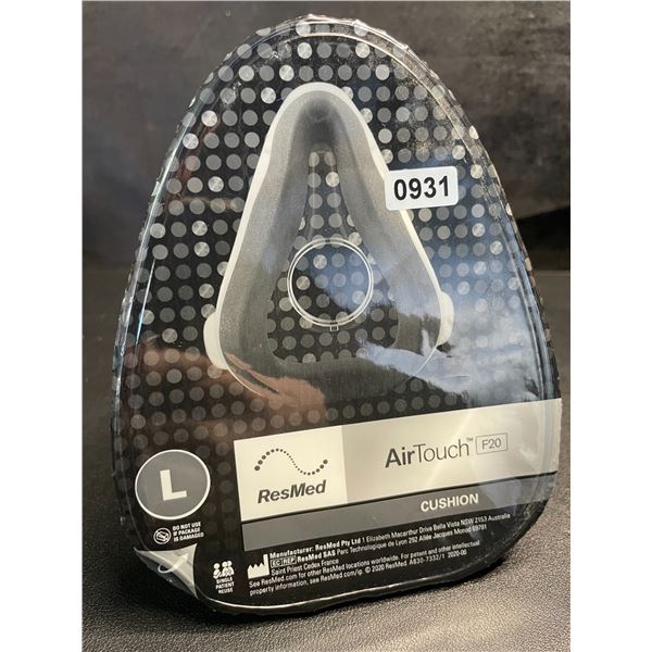 1 ResMed AirTouch F20 Cushion - Large - Provides an Excellent Seal - New