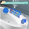 Image 5 : 1 Bathtub Splash Guard (22") Play Shelf/Baby Bath Toy Organizer (Attaches to Bath Tub) - New