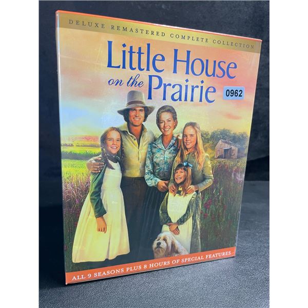 1 Little House on the Prairie Deluxe Remastered Complete Collection DVD Box Set - New Sealed!