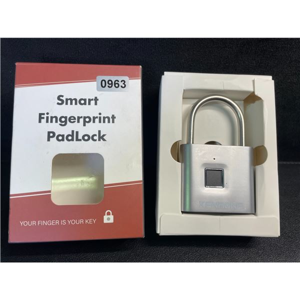 1 Smart Fingerprint Padlock - Brand New
