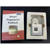 Image 1 : 1 Smart Fingerprint Padlock - Brand New