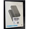 Image 2 : 1 High-Capacity Power Bank (40,800mAh) Portable Charge w/ 3-Built In Cables - New Sealed