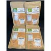 Image 1 : 4 Ceylon Flavors Organic Ceylon Cinnamon Powder; Premium Special Grade Non GMO (3.5oz Each)