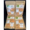 Image 1 : 4 Ceylon Flavors Organic Ceylon Cinnamon Powder; Premium Special Grade Non GMO (3.5oz Each)