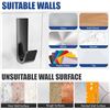 Image 7 : 4 Boxes of Self-Adhesive Wall Hanging Hooks (16 Hooks Total/4 Per Box) - New