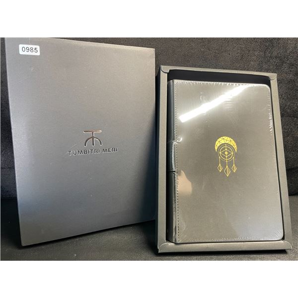 1 A5 Dotted Notebook/Journal - Gold Dreamcatcher Design - New