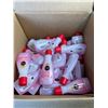 Image 1 : 70 Bottles of Cutex Nail Polish Remover - Extra Nourishing (50 ml) - New