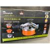 Image 1 : 1 Bangtaile 2L Stainless Steel Small Pressure Cooker - New in Box