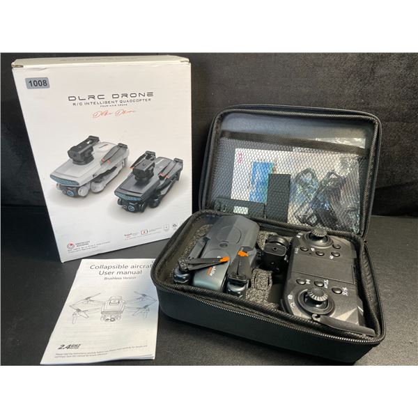 1 4K Foldable Drone; R/C Intelligent Quadcopter w/ HD 2.4Ghz Camera - Brand New