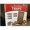 Image 1 : 1 Box of LuluCatch Rat, Mouse, and Snake Super Glue Traps (30 PCS) - New