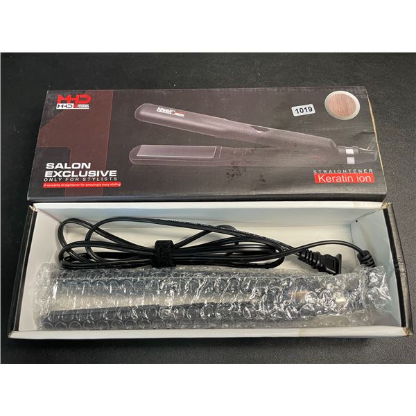 1 MHD Hair Tools Salon Exclusive Keratin Ion Hair Straightener/Flat Iron - New