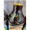 Image 2 : 4 Bottles of Kikkoman Soy Sauce (591ml Each) All Purpose Soy Sauce - New