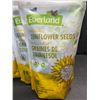 Image 2 : 6 Bags of Everland Organic Sunflower Seeds (454g Each) - New (BB: 25/11/2026)
