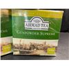 Image 2 : 3 Ahmad Tea London Gunpowder Supreme Exclusive China Green Tea (500g) - New
