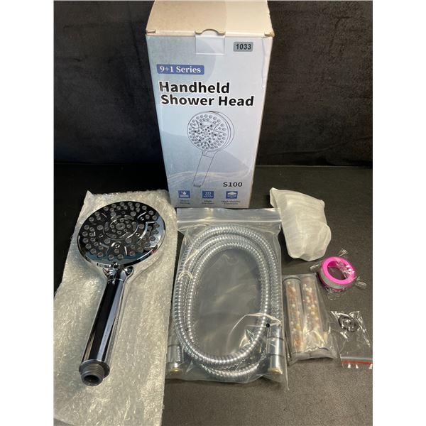 1 Handheld Shower Head Kit - Model: S100 - New