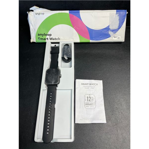 1 Anyloop Smart Watch/Fitness Tracker (Model: V3SA) - New (Dmg Box)
