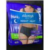 Image 1 : 1 Pack of Always Discreet Night Extended Protection Underwear for Women (S/M) 16-Pack - New