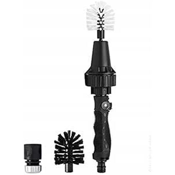 1 Simoniz Brush Hero Wheel Cleaning Brush; Premium Water-Powered Brush for Wheels - New