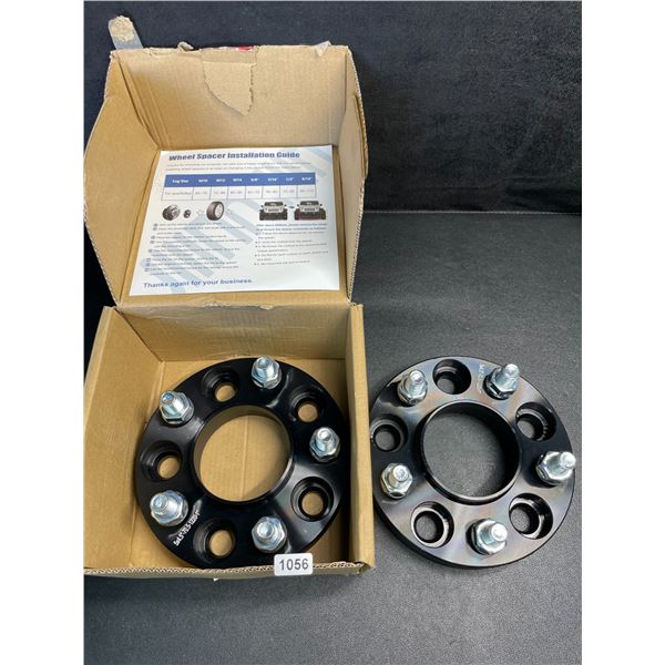 2-Pack of 5x4.5" - 1" (25mm) Wheel Spacers - New in Box