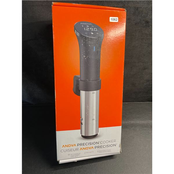 1 Anova Precision Cooker - WiFi Enabled Sous Vide Immersion Cooker (1000W) - New (Dmg Box*)